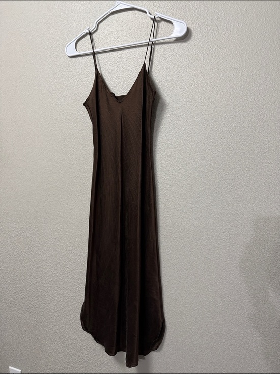 Vintage Dresses & Skirts - Vintage Silk Slip Dress